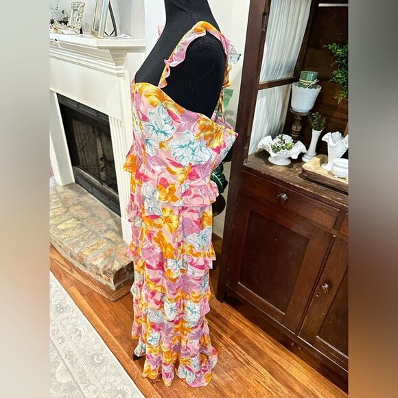WAYF With Love Tiered Maxi Dress - Picture 6 of 13